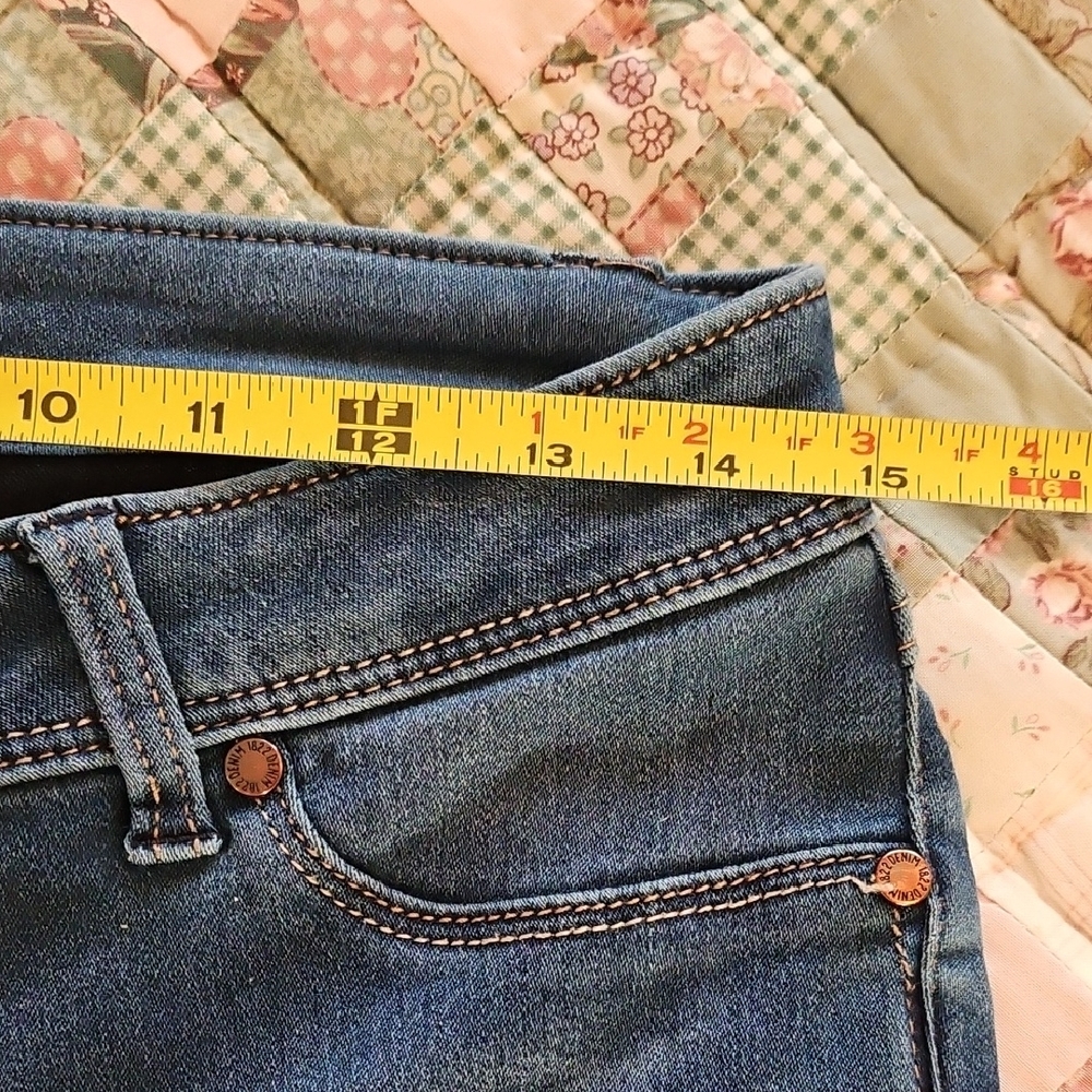 1822 'Butter' Denim Blue Jeggings  8/29 - Picture 9 of 9